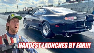 The Rat Rod Supra ReAttempts an 8 Second Pass ALL THE BOOST [upl. by Phedra]