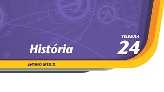 24  A Colonização Espanhola e Inglesa na América  História  Ens Médio  Telecurso [upl. by Eulau]