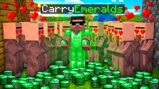 I Became Emerald Carry To Troll Villagers [upl. by Nadiya]