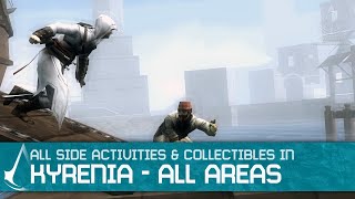 Assassins Creed Bloodlines  All Collectibles amp Side Activities in Kyrenia [upl. by Naujal]