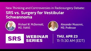 SRS vs Surgery for Vestibular Schwannoma [upl. by Anh]