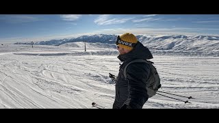 გუდაური 2024  Georgia Gudauri Ski resort [upl. by Sculley]