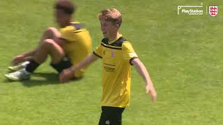 ESFA Boys U15 PlayStation Elite Schools Cup Final 2023  Highlights [upl. by Aroda]