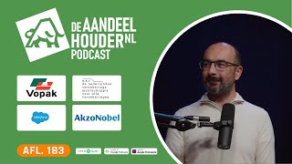 Salesforce AkzoNobel Vopak Randstand Lindt asr amp Macro  DeAandeelhouder Podcast Afl 183 [upl. by Delfeena]