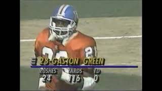 Denver Broncos Vs Cincinnati Bengals NFL Primetime 1991 Week 1 [upl. by Tap]