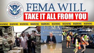 7 Prepping Items That FEMA will SEIZE When SHTF [upl. by Rostand]