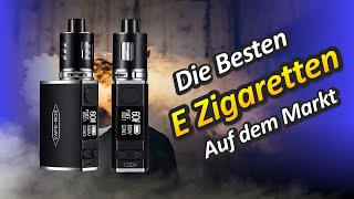 ✅ E Zigaretten Test  Die 5 Besten E Zigaretten Bewertungen [upl. by Aili642]