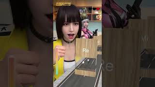 Freefire Kelly funny game moment 😂😅 freefiremax ffmax shortsviral funnymoments funnyvideo [upl. by Crista]