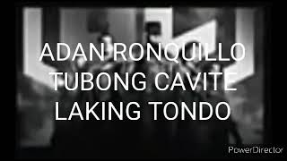 Ramon Bong Revilla Jr 1993 Adan Ronquillo Tubong Cavite Laking Tondo [upl. by Shafer997]