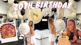 MY 20TH BIRTHDAY VLOG [upl. by Lang]