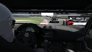 Assetto Corsa Lotus Evora GTC  GT Event at Silverstone Hard Tires AI 100 [upl. by Netsirt36]