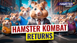 Hamster Kombat A new beginning ⚡️ Teaser [upl. by Milka]