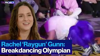 Rachael Raygun Gunn Australias Breakdancing Olympian [upl. by Tnaryb772]