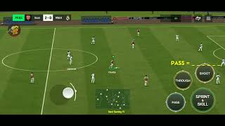 Fc Mobile Gameplay Latest New Universal point update [upl. by Mahau]