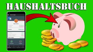 So funktioniert die Haushaltsbuch App quotMein Budgetquot 📱 Tutorial Haushaltsbuch führen für Anfänger [upl. by Langsdon2]