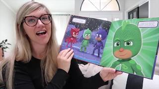 PJ Masks Christmas Wishes by Maggie Testa Holiday Childrens Books Read Aloud [upl. by Reifinnej]