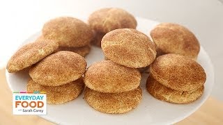 NoFail Snickerdoodle Recipe  Everyday Food with Sarah Carey [upl. by Akinimod]