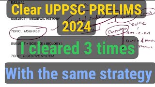 UPPCS PRELIMS 2024  STRATEGY VIDEO  SURE SHOT SELECTION  DAY 13  state pcs planner  MOKSHYA [upl. by Ybroc]