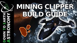 My mining clipper Build  Core Hunting build  Elite Dangerous [upl. by Kcirevam]