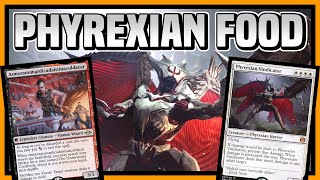 MODERN Phyrexian Food Poisoning  Phyrexian Vindicator COMBO 【 MTG Gameplay 】 [upl. by Yanat]