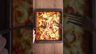 Tortellini Auflauf in 5 Minuten zubereitet shorts [upl. by Delfeena691]