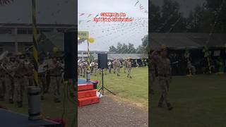 Gurkhas Brigade of Band Performance gurkha gurkhas band britisharmy [upl. by Edroi]