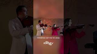 Cover “Christmas can’t be far away”  Kirnev family [upl. by Appel456]