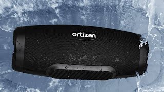 Unboxing New Ortizan Bluetooth Speakers Loud 80W Powerful Sound and Monstrous Bass IPX7 Waterproof [upl. by Hastings199]