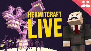 Hermitcraft 7 LIVE  END BUSTING [upl. by Vail578]