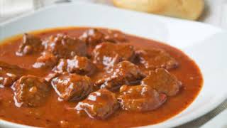 Only Beef and Tomato sauce to make The BEST Beef Stew Recipe [upl. by Imray]