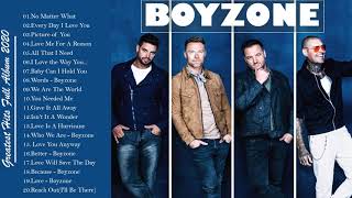 Boyzone Greatest Hits  The Best Of Boyzone Full Album 2020 [upl. by Holbrook]