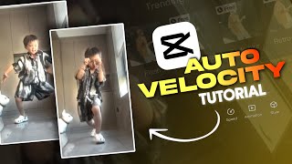 Capcut Auto VELOCITY tutorial 💛✨  Click for new channel ➡️ Hancybox [upl. by Nitsud]