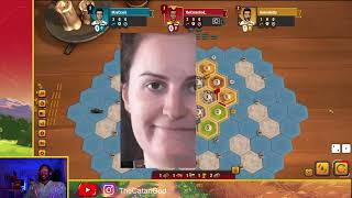 Road to Catan Seafarers Grandmaster Episode 7 [upl. by Silvia]