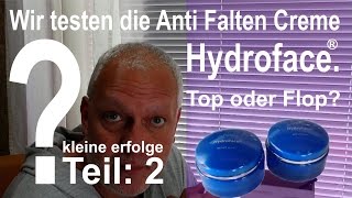 Anti Falten Creme Hydroface Top oder Flop Teil 2  Einfach schön [upl. by Nylrats304]