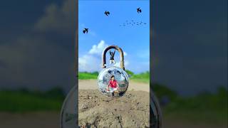 Creative videography idea 📱🤔 shorts funny shortvideo vfxediting videoediting [upl. by Francois]