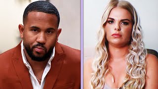 90 Day Fiancé TellAll Julio Accuses Kirsten of CHEATING Exclusive [upl. by Anahsat580]