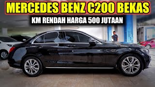 MERCEDES BENZ C200 2016 REVIEW DETAIL  CCLASS PALING MURAH [upl. by Bea]