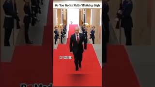 Russian President Vladimir Putin Walking styleR2Media [upl. by Martyn]