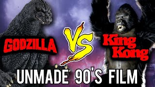 Unmade Godzilla VS King Kong from the 90s [upl. by Cirle]