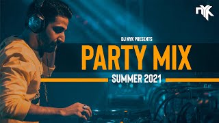 DJ NYK  Summer 2021 Party Mix  Non Stop Bollywood PunjabiEnglish Remix Songs Electronyk Podcast [upl. by Ackerman673]