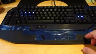 ROCCAT Ryos MK Pro keyboard unboxing and mini review [upl. by Wauters]