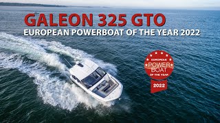 The Galeon 325 GTO – European Powerboat of the Year 2022 [upl. by Pennie]