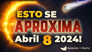 ¡Se acercan los eventos del eclipse solar de 2024 y de la increíble profecía – Jim Staley [upl. by Mcclimans]