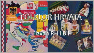 Folklor Hrvata izvan RH i BiH [upl. by Vasileior572]