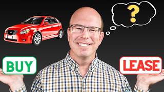 ACCOUNTANT EXPLAINS Should You Buy Lease or Finance a New Car [upl. by Line148]