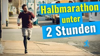 So geht Halbmarathon unter 2 Stunden [upl. by Carma]