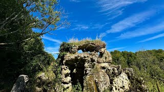 The Cromlech Grotto at Fonthill Lake [upl. by Dagnah]