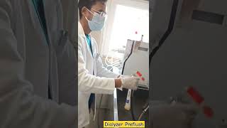 💉🧵Dialyzer Reprocessing Room 🏥  medicalstudent paramedical dialysis life dialysiscenter [upl. by Prudhoe]