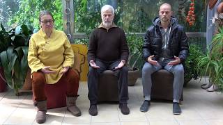 Qigong  Fingerkuppen  Atem  Meditation [upl. by Ibur]