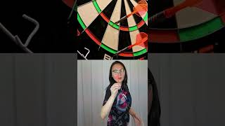 🎯 95 Checkout w 22g Jules van Dongen Steel Tip Darts on Winmau Blade 6 darts winmau dartsreview [upl. by Yenaj]